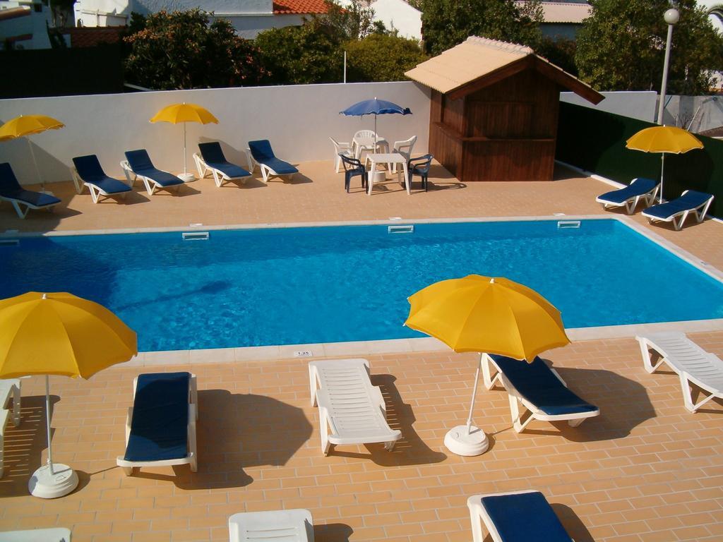 Apartamentos Sereia Da Oura อัลบูเฟรา ภายนอก รูปภาพ