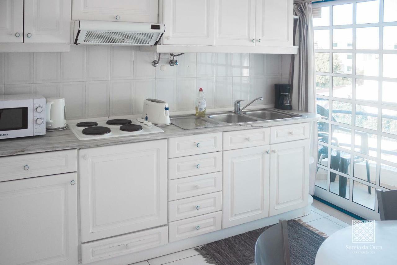 Apartamentos Sereia Da Oura อัลบูเฟรา ภายนอก รูปภาพ