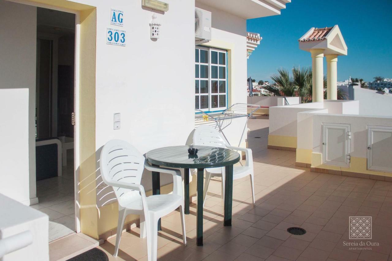 Apartamentos Sereia Da Oura อัลบูเฟรา ภายนอก รูปภาพ
