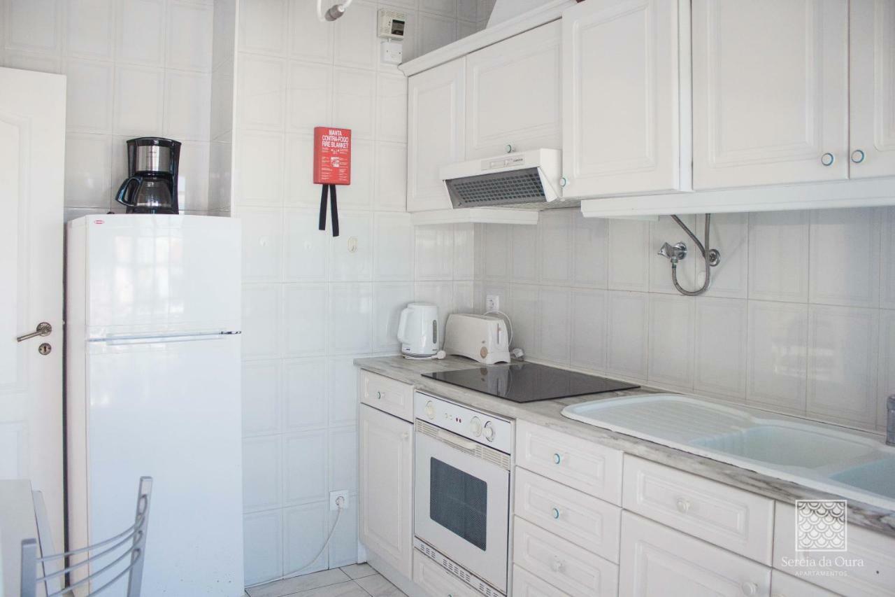Apartamentos Sereia Da Oura อัลบูเฟรา ภายนอก รูปภาพ
