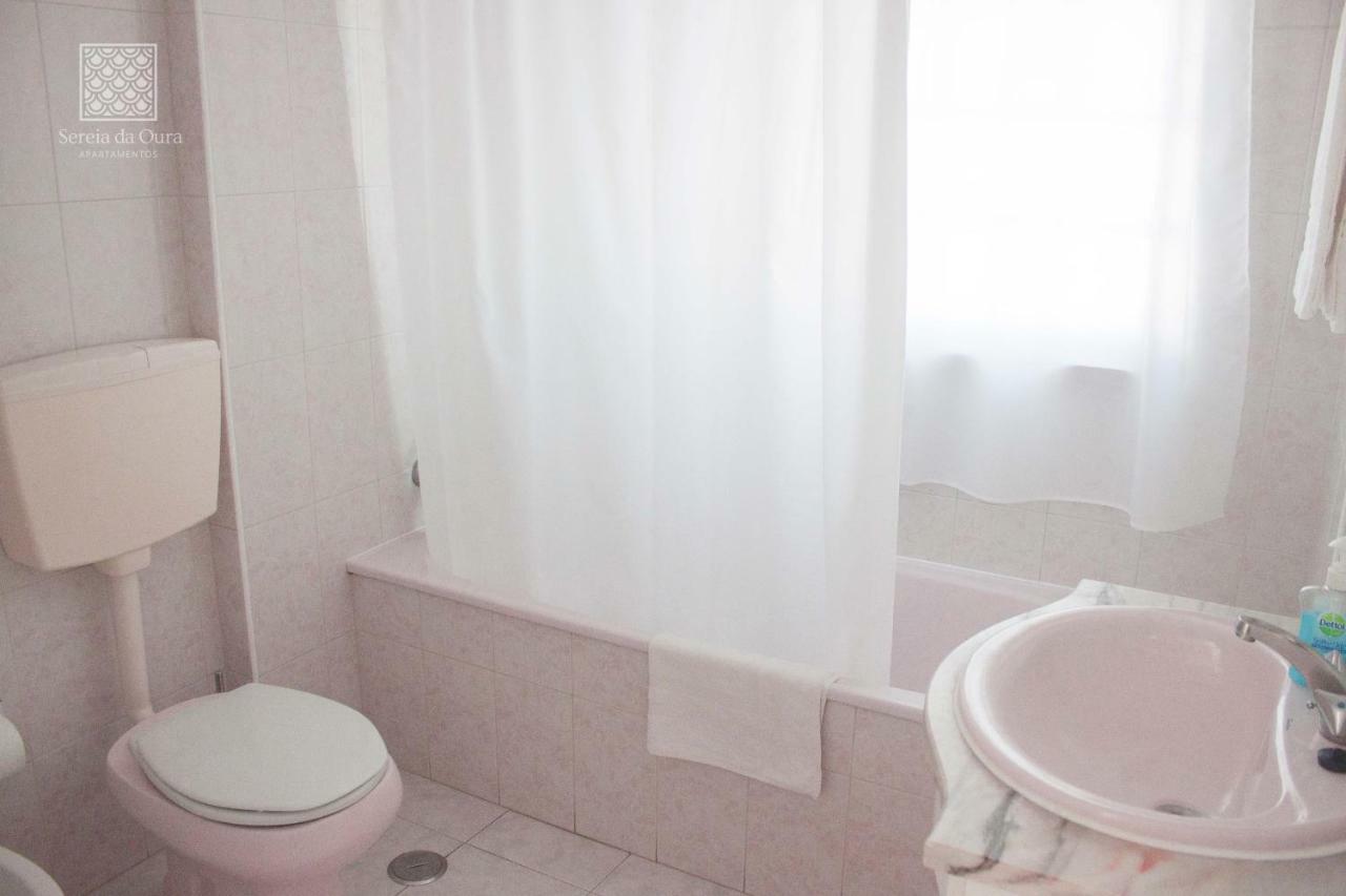 Apartamentos Sereia Da Oura อัลบูเฟรา ภายนอก รูปภาพ