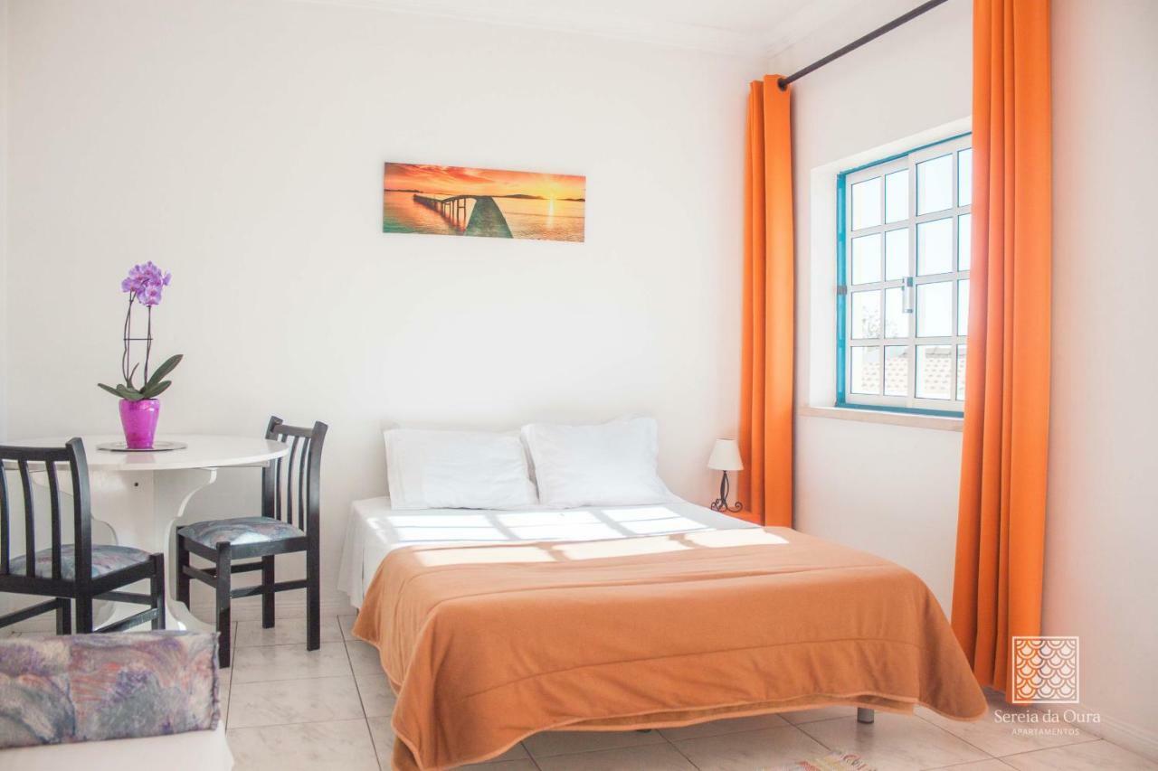 Apartamentos Sereia Da Oura อัลบูเฟรา ภายนอก รูปภาพ