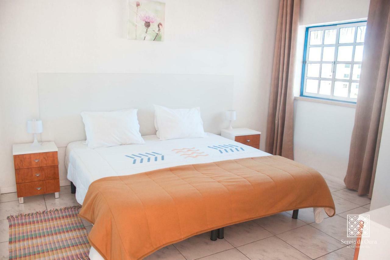 Apartamentos Sereia Da Oura อัลบูเฟรา ภายนอก รูปภาพ