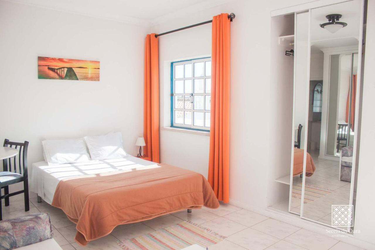 Apartamentos Sereia Da Oura อัลบูเฟรา ภายนอก รูปภาพ