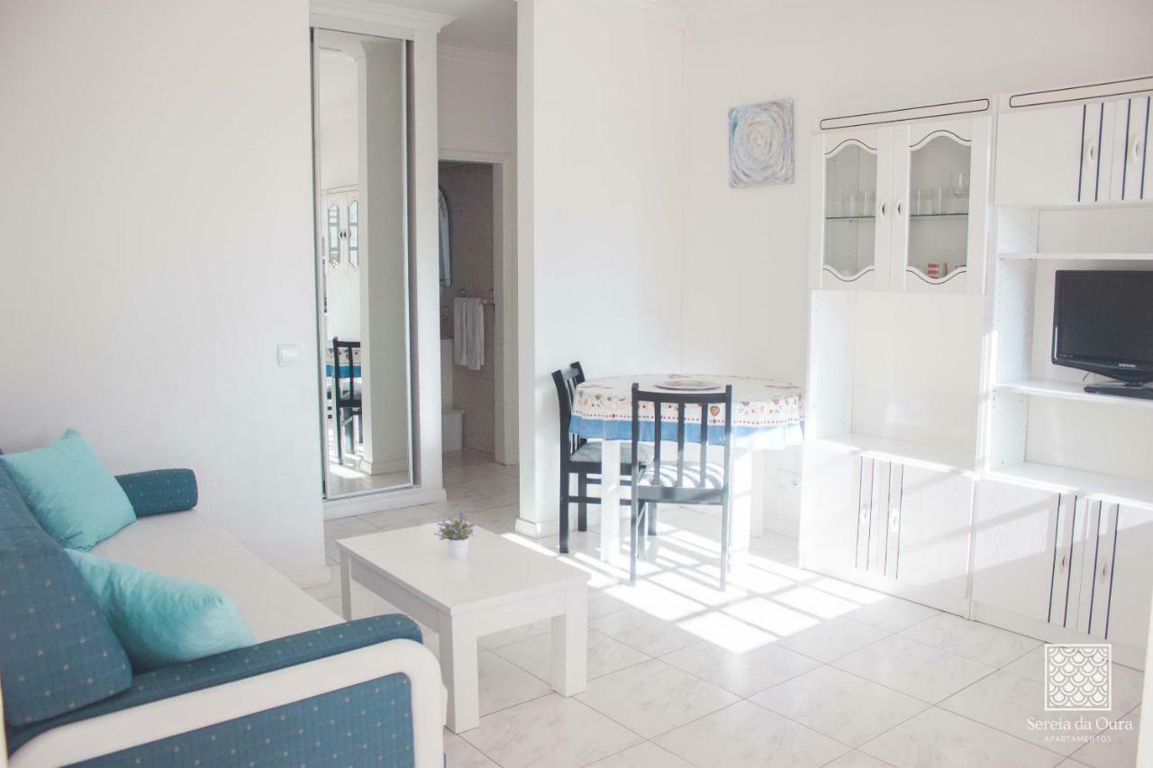 Apartamentos Sereia Da Oura อัลบูเฟรา ภายนอก รูปภาพ