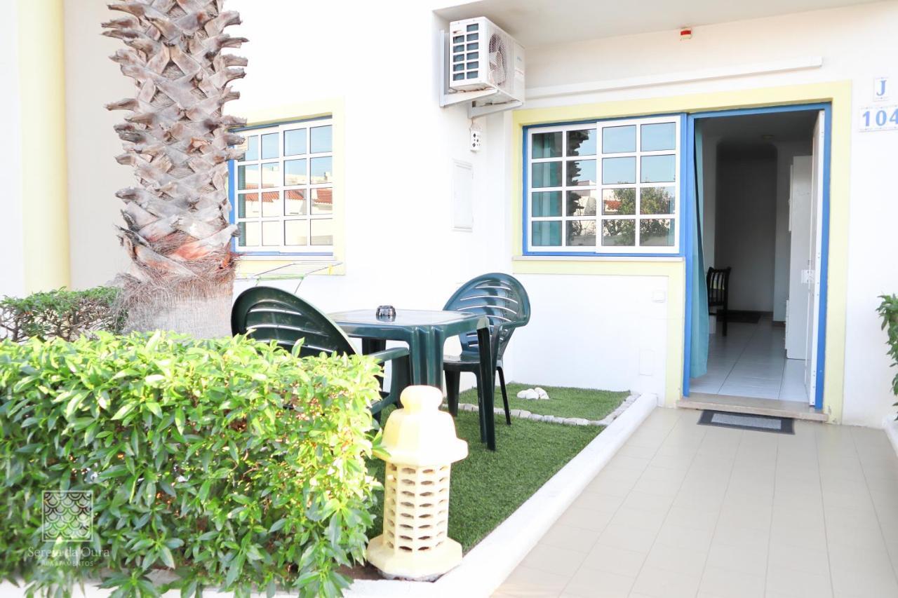 Apartamentos Sereia Da Oura อัลบูเฟรา ภายนอก รูปภาพ