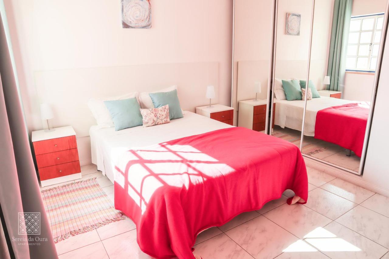 Apartamentos Sereia Da Oura อัลบูเฟรา ภายนอก รูปภาพ