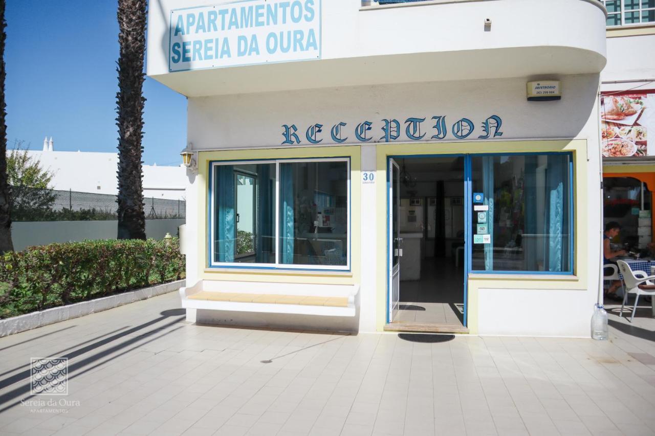 Apartamentos Sereia Da Oura อัลบูเฟรา ภายนอก รูปภาพ