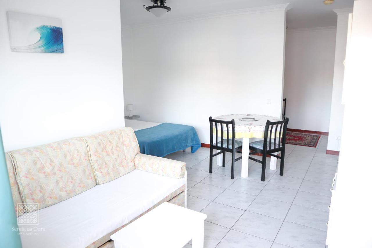Apartamentos Sereia Da Oura อัลบูเฟรา ภายนอก รูปภาพ