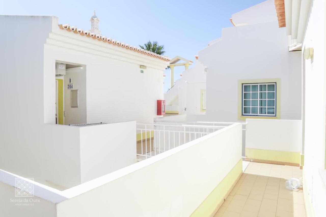 Apartamentos Sereia Da Oura อัลบูเฟรา ภายนอก รูปภาพ