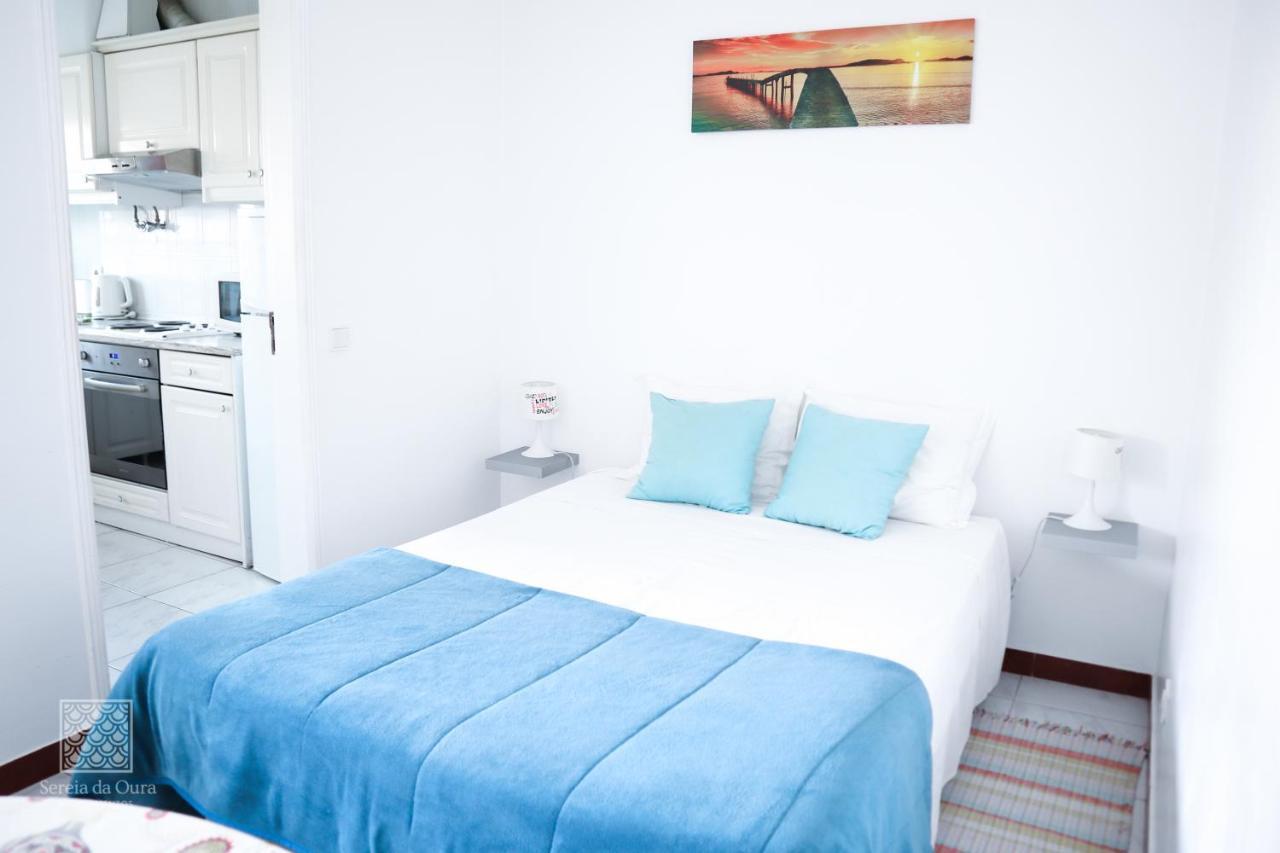 Apartamentos Sereia Da Oura อัลบูเฟรา ภายนอก รูปภาพ