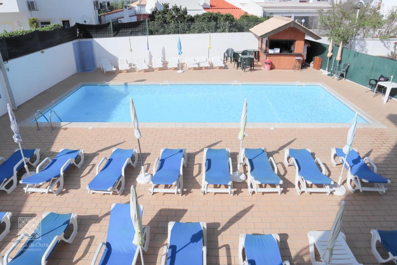 Apartamentos Sereia Da Oura อัลบูเฟรา ภายนอก รูปภาพ