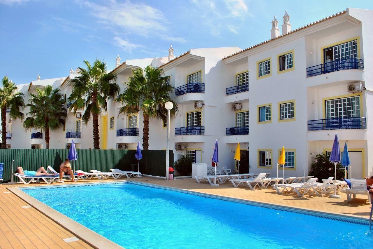 Apartamentos Sereia Da Oura อัลบูเฟรา ภายนอก รูปภาพ