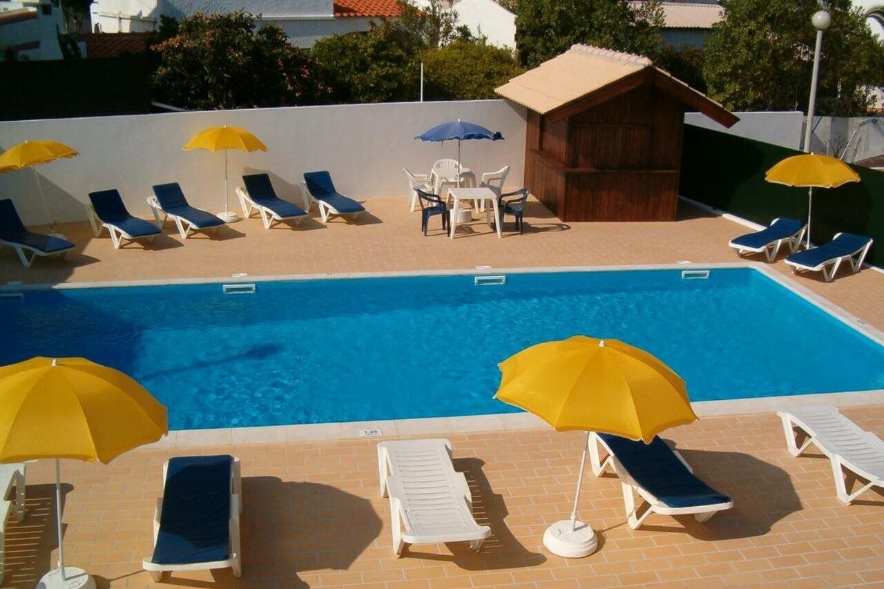 Apartamentos Sereia Da Oura อัลบูเฟรา ภายนอก รูปภาพ