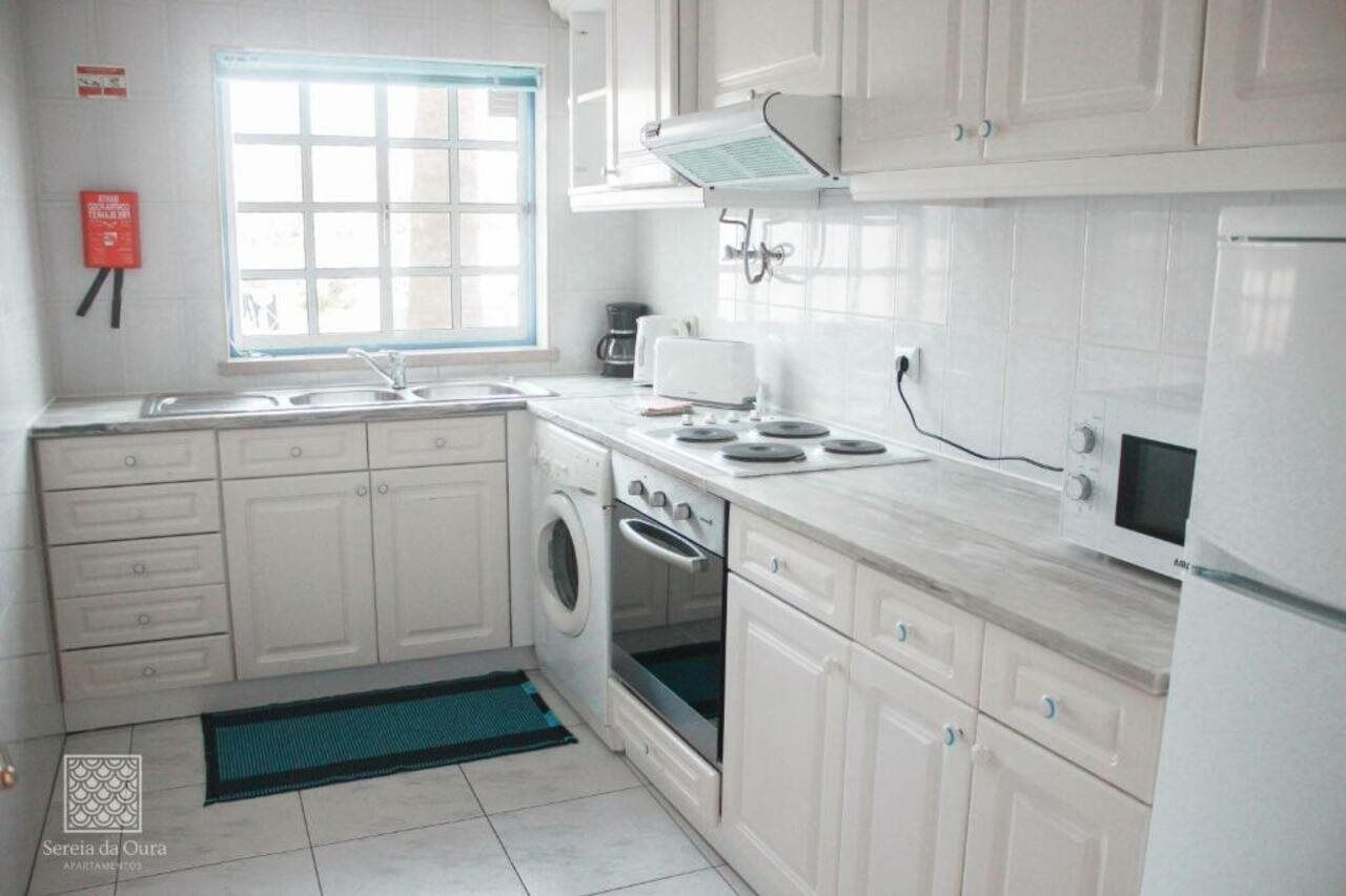 Apartamentos Sereia Da Oura อัลบูเฟรา ภายนอก รูปภาพ